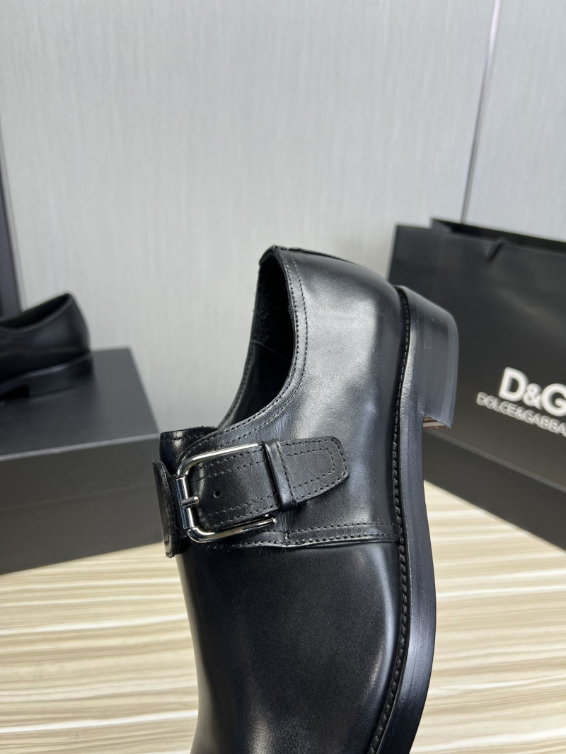 Dolce & Gabbana Leather Shoes